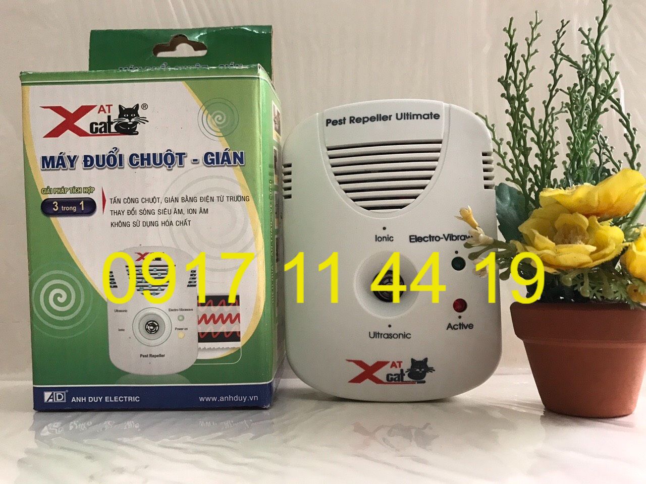 Xcat điện từ - Diệt Mối Trường An - Công Ty TNHH Thương Mại Dịch Vụ Tổng Hợp Trường An